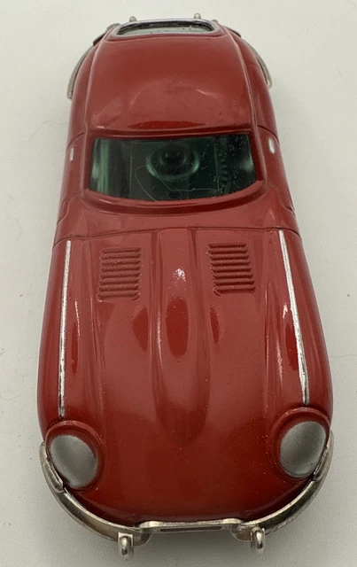 Micro Racer ジャガーEタイプ 1047/1 VINTAGE SCHUCO MICRO-RACER Jaguar “E”Type 1047-1 Wind-Up
