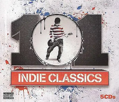 Various Artists : 101 Indie Classics CD 5 discs (2009) FREE Shipping, Save £s