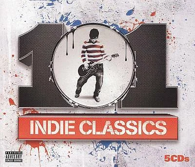 Various Artists : 101 Indie Classics CD 5 discs (2009) FREE Shipping, Save £s