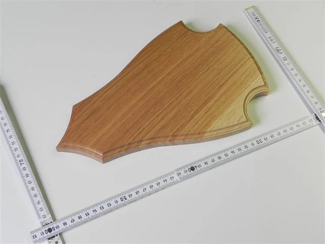 Escudo de Trofeo Roble Claro - para Pequeño Ciervos Placa Tablero Cornamenta 3