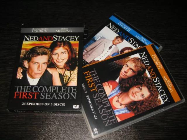 Ned And Stacey DVD The Complete First Season