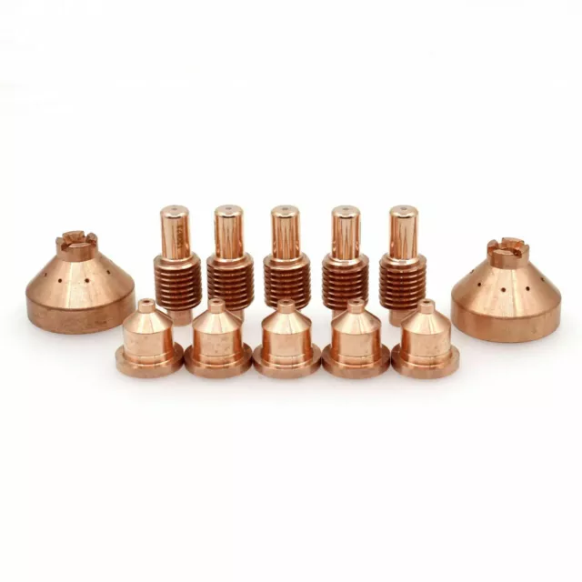 Plasma Torch Electrode Nozzles Tips 120573 120826 Shield 120828 for 600 50pcs