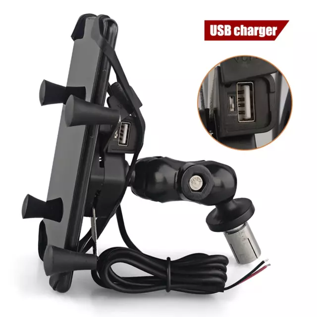 GPS Phone Mount Bracket Holder For HONDA CBR600RR CBR 250R 300R 650F 400R 500R