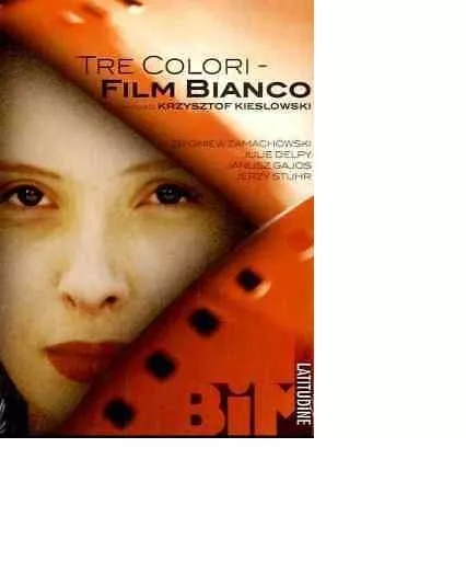Dvd TRE COLORI FILM BIANCO   ......NUOVO