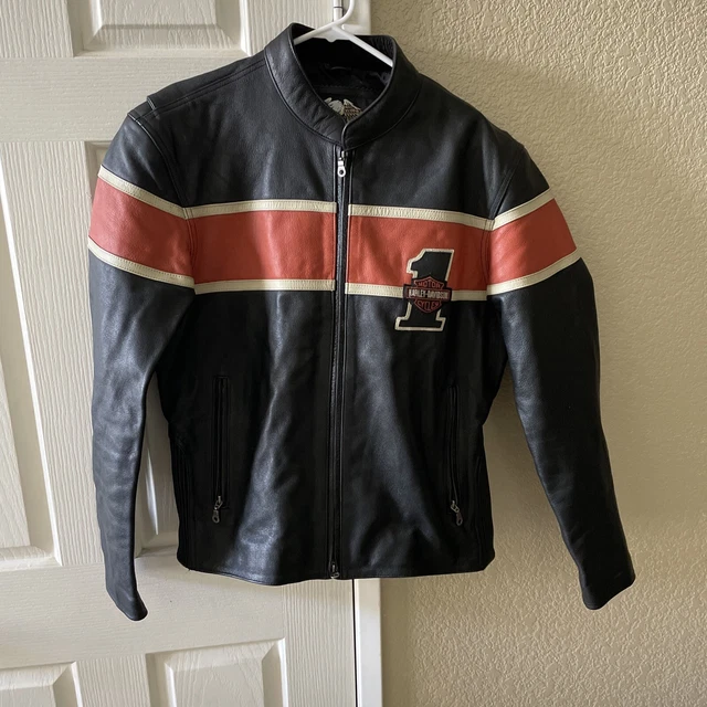 harley davidson vintage leather jacket