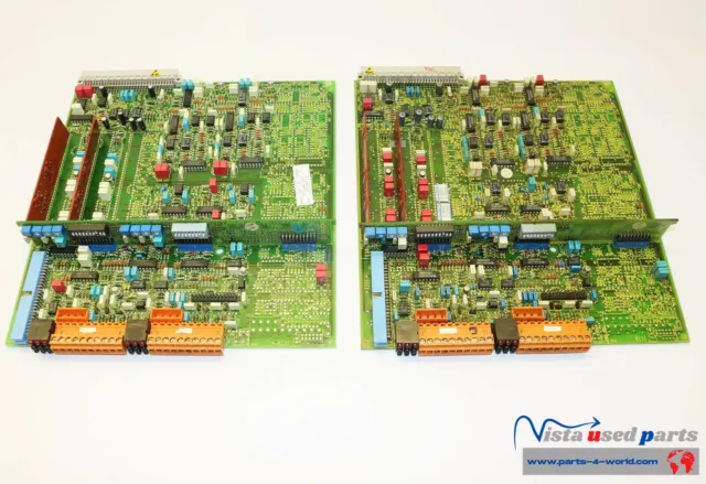 1x SIEMENS 6RB2100-0NA11 CONTROL BOARD 462 110.9070.11 N P Q R