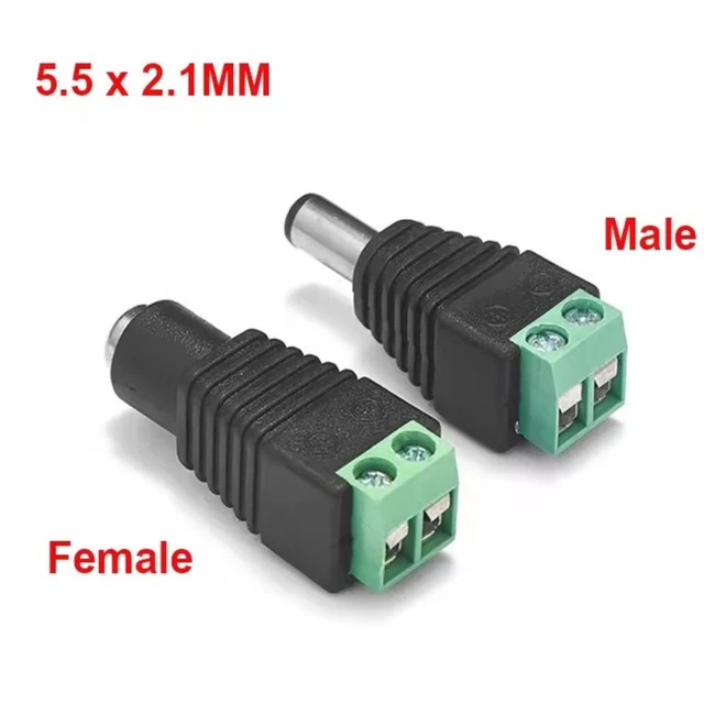 Adattatore Jack Femmina DC 5.5X2.1 MM Connettori A DC 7.9 5.5 4.8 4.0 3.5 3.0 2.5 2.1 1.7 1.35 0.7 Mm Adattatore Di Alimentazione Maschio  13 - Foto 5