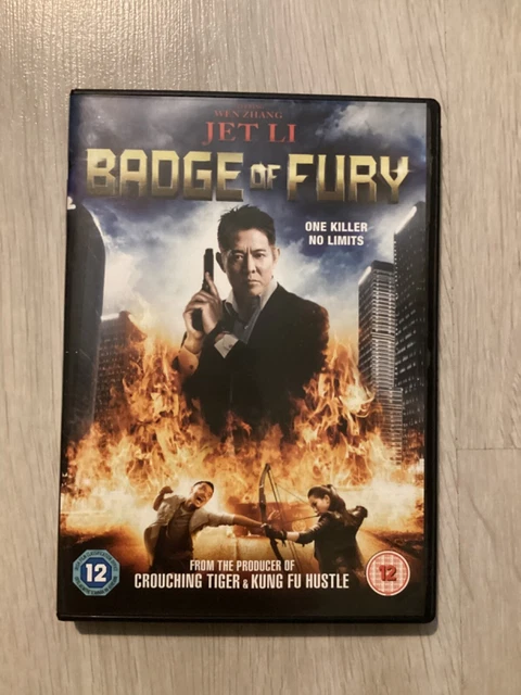 Badge of fury    ( action DVD movie ) jet li