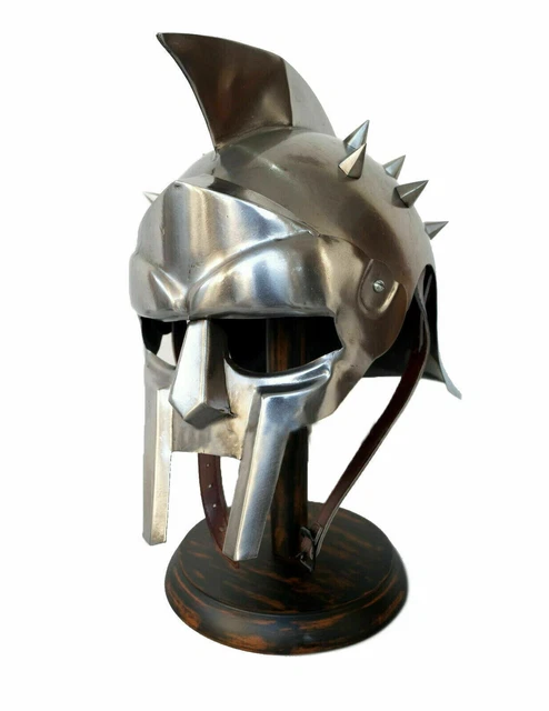 ARMOR WEARABLE GLADIATOR Movie Helmet Roman Arena Knight Maximus Armour