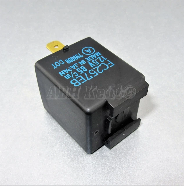 KEDO Turn Signal Flasher Relay For Honda Suzuki Kawasaki – 12 Volt 2 Prong (FZ-222SD)