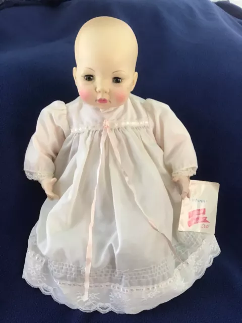 Madame Alexander Vintage 1966 VICTORIA 18" Original Crier Baby Doll - New Crier