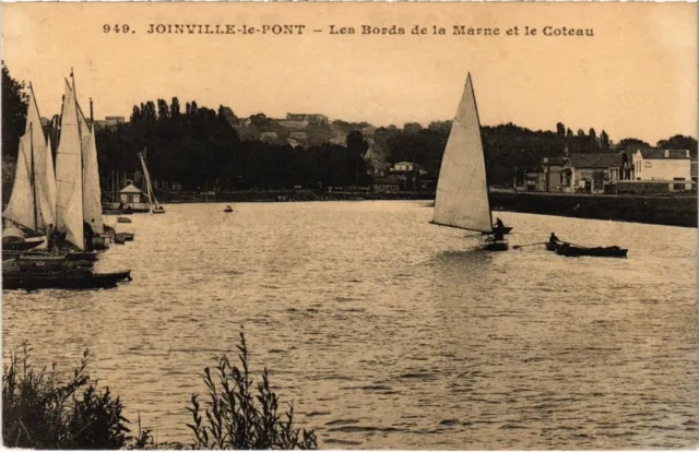 CPA Joinville Les Bords de la Marne et le Coteau (1347997)