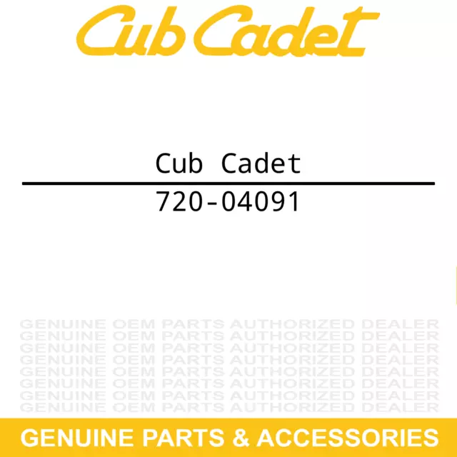 CUB CADET 720-04091 Foam Grip JS1150 JS 1150