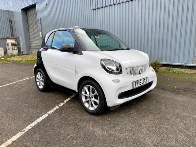 Smart Car 453 Automatic Power Steering  £0 Tax Long Mot Euro 6 Ulez Free