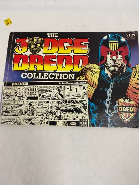The Judge Dredd Collection 1985