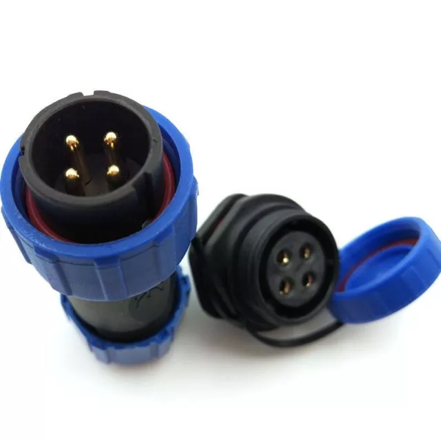 Reliable Waterproof Cable Connector Suitable for Lighting and Machinery