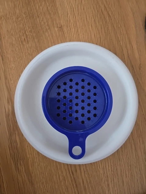 TUPPERWARE SAHNEFEE KLEINE Rührschüssel Spritzschutzring Nr 1367 Vintage EUR 9,90