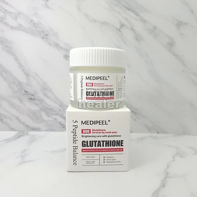 nad vs glutathione injection MEDI-PEEL] BIO-INTENSE GLUTATHIONE White Cream & Ampoule $56.13