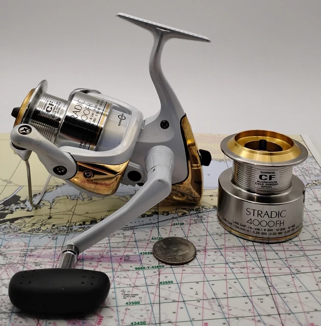 Moulinet Shimano Stradic FK : Quels Sont Les Avis ? - 2025