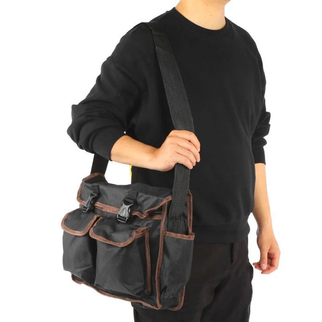 Polyester Electrician Messenger Bag - Work Storage for Hardware Tools -