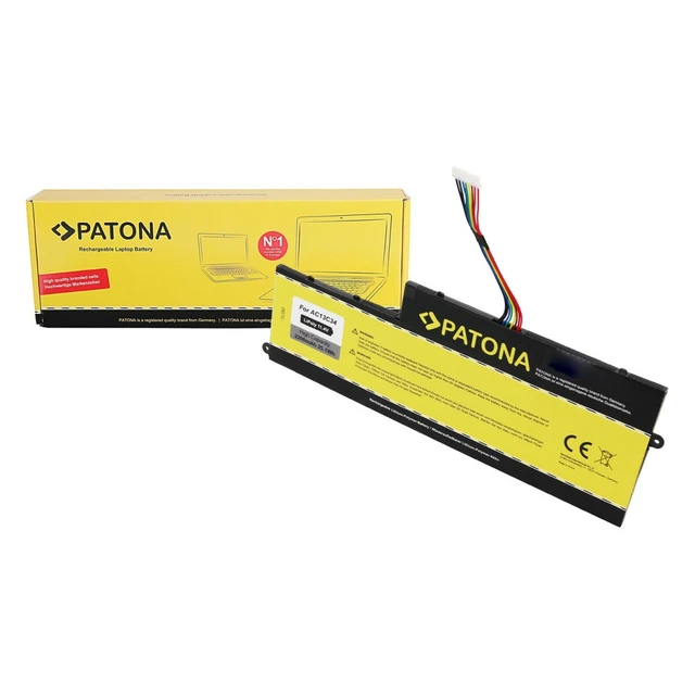 Akku für Acer Aspire V5 E1 AC13C34 V5-122P KT.00303.005 2200mAh 11,4 V Notebook