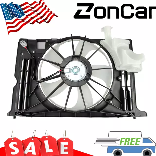 Radiator Cooling Fan Assembly For 2014 2015 2016 Toyota Corolla TO3115181 623160