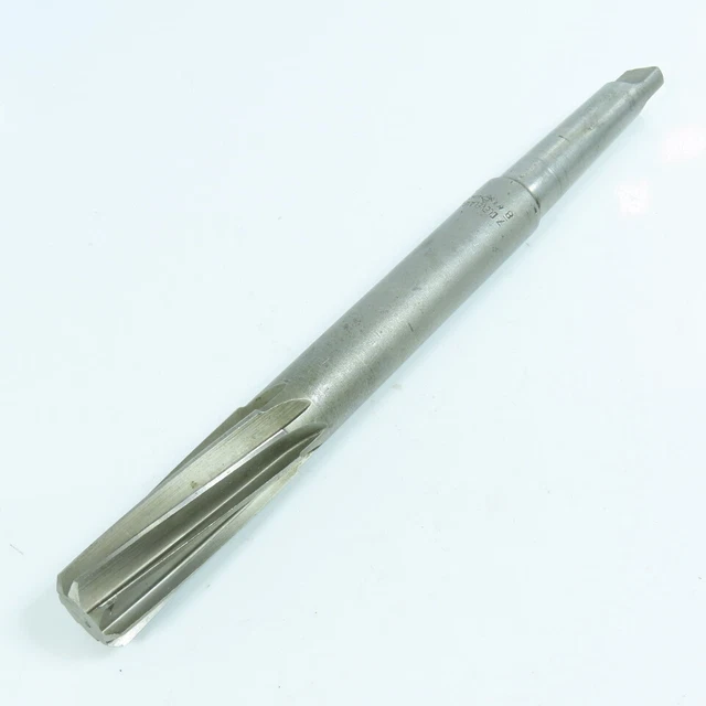 Cleveland 7/8" Chucking Reamer Spiral 8 Flute Morse Taper #2 Shank