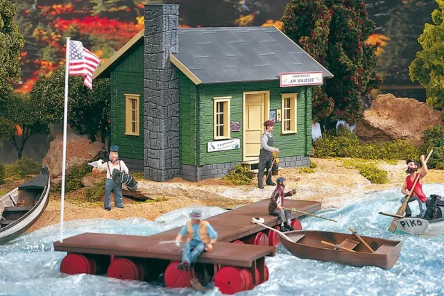 PIKO ~ G Scale ~ New 2024 ~ Bait & Tackle Shop ~ Building Kit ~ 62103