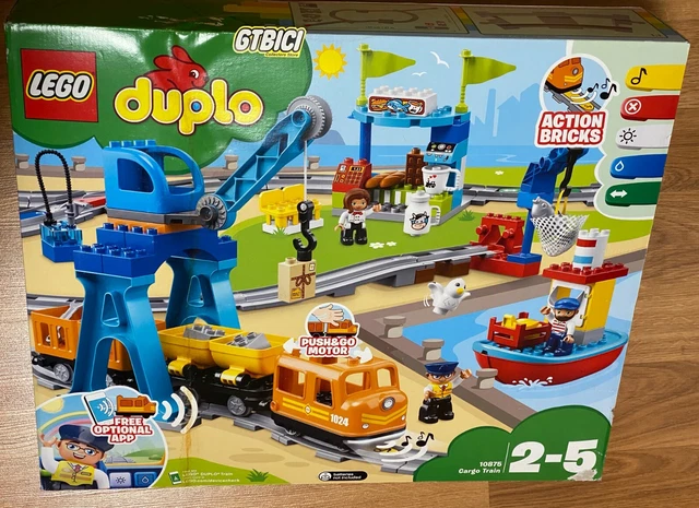 Lego duplo sales tren de mercancias