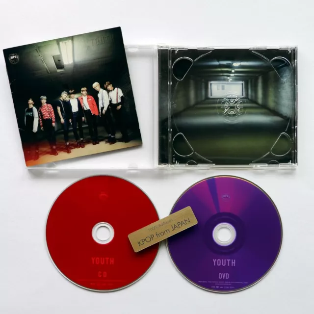 BTS YOUTH Loppi HMV Japan Limited edition CD DVD Bangtan Boys