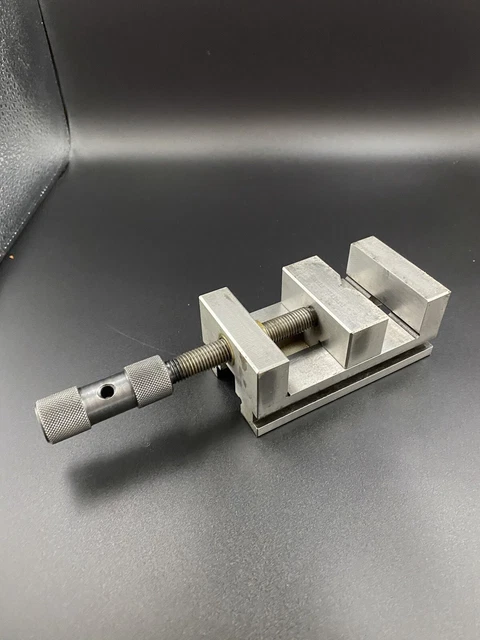 Machinist Precision Grinding Vise 2” x 4” Hardened Steel Holds Straight and True