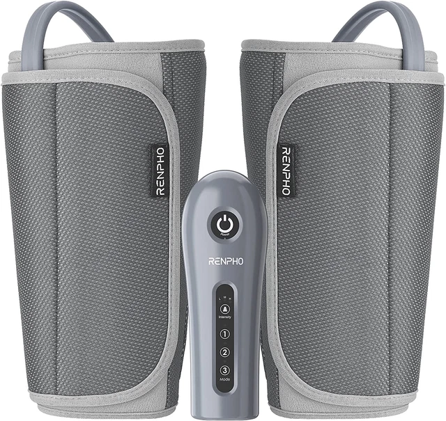 Leg Massager for Circulation Calf Massager Sequential Compression Wraps