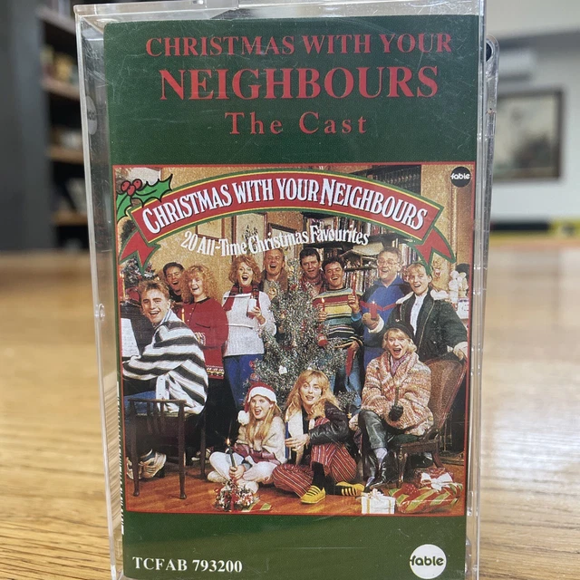 Cassette Tape Christmas With Your Neighbours The Cast Fable Recording