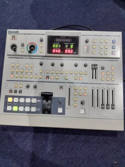 Mixer WJ-MX50 後ずさり AV Panasonic Mixer WJ-MX50 後ずさり AV Panasonic