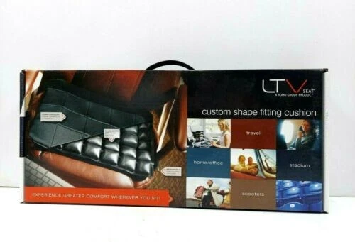ROHO LTV Seat Cushion with removable Charcoal Gray Fabric