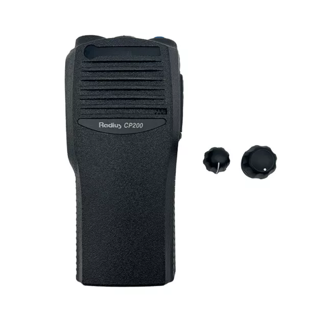 50x Housing Case with Speaker Front Cover Housing Kit for CP200 Two Way Radio