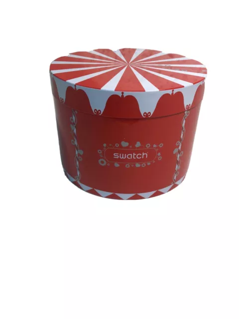 Scatola Latta Swatch