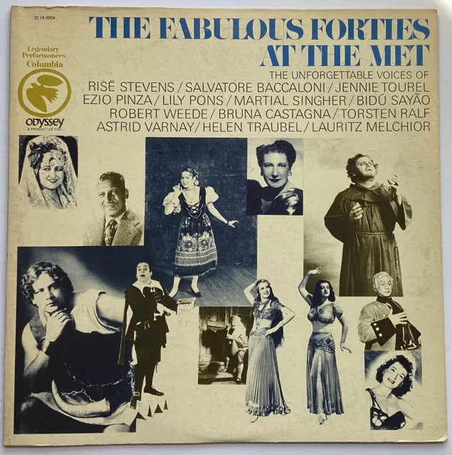 Varios artistas - Fabulous Forties at the Met - Odyssey 32 16 0304 E/V