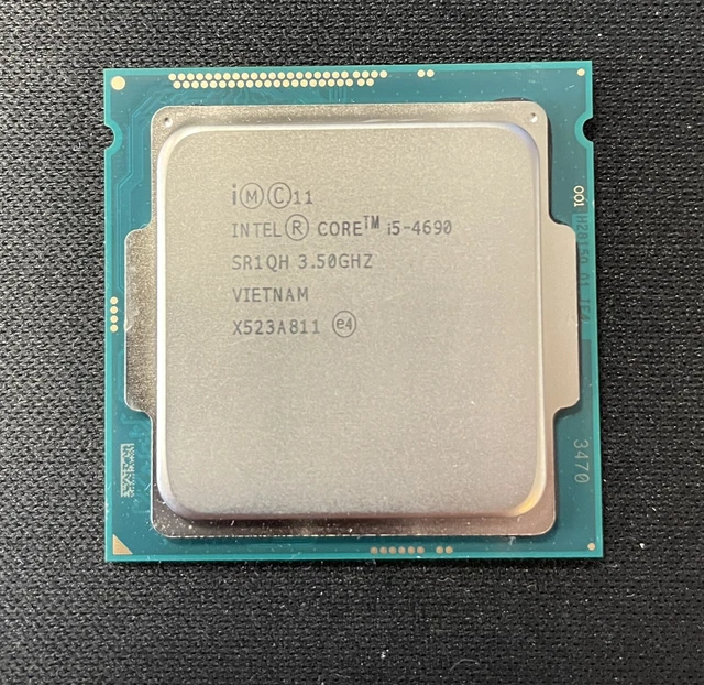 Processeur Intel Core I5-4690 – 3.50 GHz – Socket LGA1150 – Occasion Fonctionnel