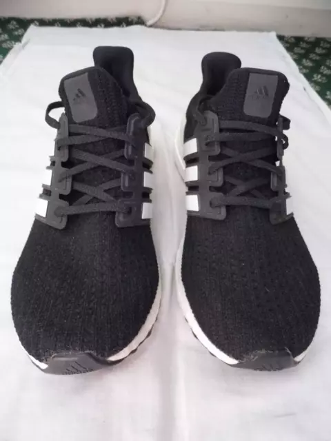 Adidas Ultraboost 4.0 ""Show Your Stripes"" Uk9 Us9,5 Eur43,5 Schwarz/Weiss