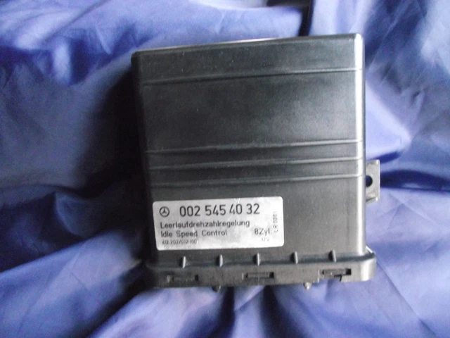 ProgRama Remanufactured Idle Control Unit For Mercedes W126, C126, R107 – OEM 0025453332