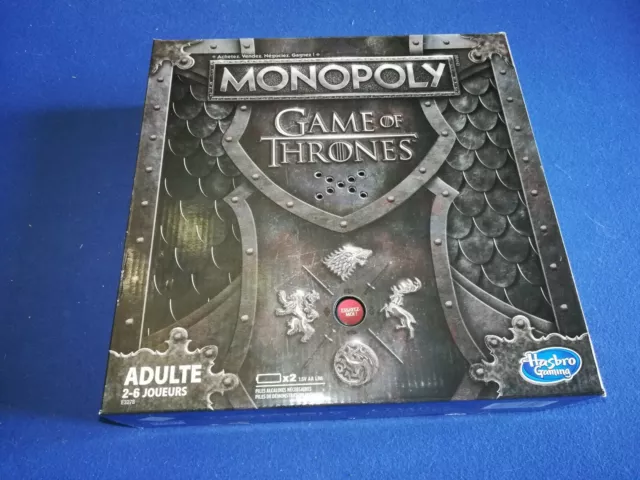 Hasbro Monopoly - Game of Thrones (100% complet)