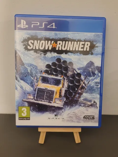 SNOWRUNNER (PS4) PLAYSTATION 4 EUR 25,74 - PicClick IT