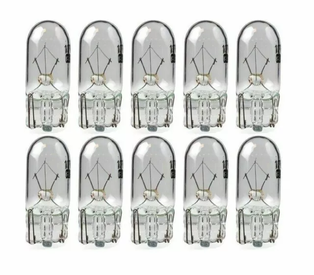 10x W5W Standlicht T10 5W Glassockel Osram Birne Stück Original Lampen 2825 12V 3