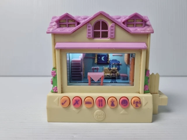 Pixel Chix Jammin Hamster House – Mattel 2006, The Secret Life Of Pets, Neuf