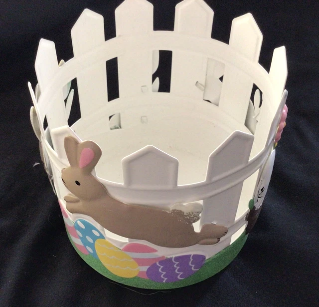 Nuevo Portavelas Grande Pintado Diseñado por la Pascua Diseñado para Celebrar