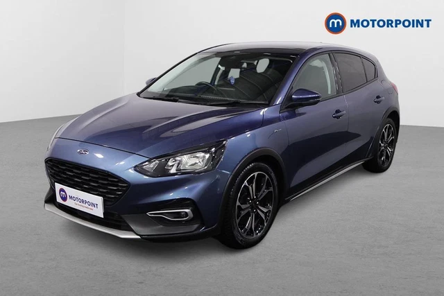 2019 Ford Focus 1.0 EcoBoost 125 Active X 5dr Hatchback Petrol Manual 3