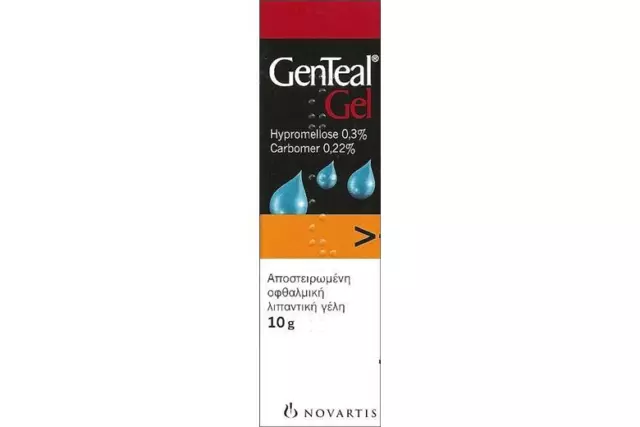 GenTeal Gel Exp.2025 USA Brandneu 3 Pack 30g Offiziell Trockene Augen 2