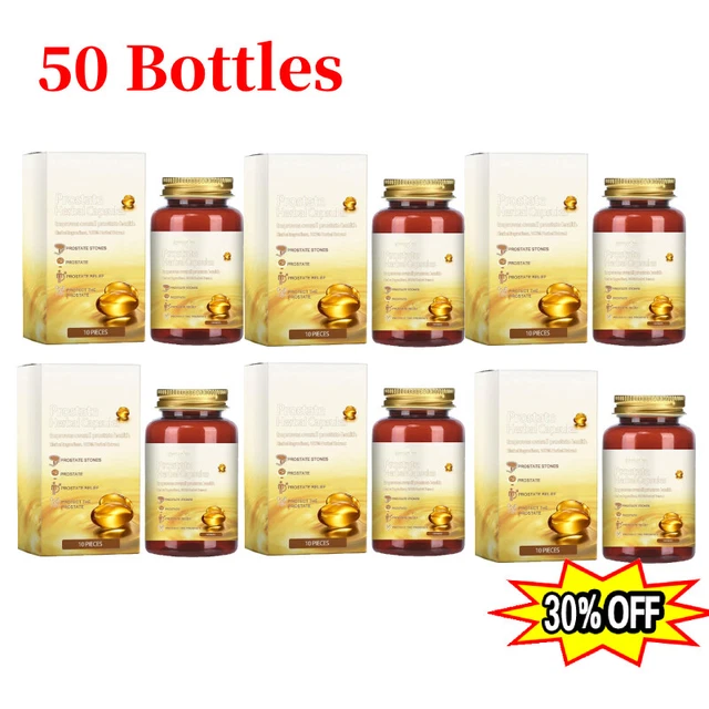 NORTH MOON PROSTATE Health]Capsules Reduce Frequent Urination for men