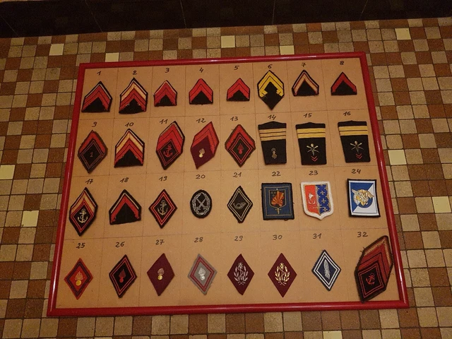 Écusson Ancien Serre-Ponçon, Patch Tissu ORIGINAL Des Années 1970/80, France